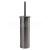 Gedy FLIP WC kefa na postavenie, gun metal