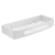 Gedy SMART polička do sprchy, 300x45x128 mm, biela matná