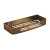 Gedy SMART polička do sprchy, 300x45x128 mm, meď mat