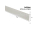 Arbiton Lišta soklová HDPS Arbiton STIQ XL ST810 Kašmír 211 80x15x2200 mm