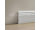Arbiton Lišta soklová HDPS STIQ XL ST820 Biela 80x15x2200 mm (Hamburg)