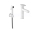 Ravak SG 112.10WHM Umývadlová batéria 190 mm s bidet sprškou a držiakom na stenu,Biela mat