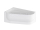 Ravak ARC rohová akrylátová asymetrická vaňa 170x105 cm Ľavá