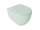 Isvea INFINITY závesná WC misa, Rimless, 36,5x53cm, zelena mint