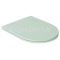 Isvea INFINITY WC sedátko SLIM, Soft Close, Easy Take,  zelena mint