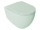 Isvea INFINITY WC sedátko SLIM, Soft Close, Easy Take,  zelena mint