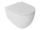 Isvea INFINITY závesná WC misa, Rimless, 36,5x53cm, biela