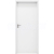 INVADO dvere 90 Ľavé BB-zámok NORMA DECOR 1 plné Laminolack Biela mat B739-II.tried
