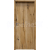 INVADO dvere 80 Ľavé NORMA DECOR 1 plné, Laminolack Dub Flagstaff B744-II.trieda