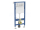 Geberit Set Duofix Basic Delta a WC závesné Gaia Compact so sed SC,tlač Delta 01 Alp Biela