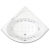 Arttec ARTTEC GAIA FLAT 150 x150 cm rohová hydromasážna akrylátová vaňa s ovl. LED svetiel