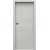 PORTA Doors SET rámové dvere VECTOR PREMIUM E Plné, UV Lak Premium Plus Šedá+zárubeň
