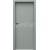 PORTA Doors SET Bezfalcové dvere VECTOR PREMIUM E Plné, UV Lak premium Plus Šalvia+zárubeň
