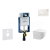 Geberit SET Kombifix a WC závesné Gaia Compact,sedát SC a tlačítko Sigma 01 Alpská Biela