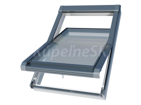 Egibi Strešné okno PVC 3sklo 55x78 kyvné IGOV N22