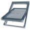 Egibi Strešné okno PVC 3sklo 78x160 kývne IGOV N22