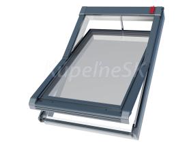 Egibi Strešné okno PVC 3sklo eleter. Diaľkové ovládanie 66x118 kývne IGC1 I22