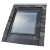 Egibi Strešné okno PVC 3sklo 78x98 kyvné IGX F1 - Fix s lemovaním RESET a AKP