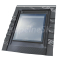 Egibi Strešné okno PVC 3sklo 78x98 kyvné IGX F1 - Fix s lemovaním RESET a AKP