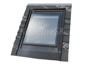 Egibi Strešné okno PVC 3sklo 78x98 kyvné IGX F1 - Fix s lemovaním RESET a AKP