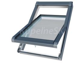 Egibi Strešné okno PVC 2sklo 114x118 kývne IGOV E2