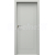 PORTA Doors SET rámové dvere VECTOR PREMIUM U Plné, UV Lak premium Plus Šedá+zárubeň
