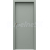 PORTA Doors SET rámové dvere VECTOR PREMIUM U Plné, UV Lak premium Plus Šalvia+zárubeň