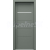 PORTA Doors SET Rámové dvere VERTE HOME G.1 so sklom, fólia Olivová+zárubeň