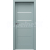 PORTA Doors SET Rámové dvere VERTE HOME G.2 so sklom, fólia Fiord+zárubeň