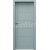 PORTA Doors SET Bezfalcové rámové dvere VERTE HOME G.0 plné, 3D fólia Fiord+zárubeň
