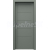 PORTA Doors SET Bezfalcové rámové dvere VERTE HOME G.0 plné, 3D fólia Olivová+zárubeň