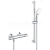 Grohe Grohtherm 500 sprchová nástenná termostatická batéria s príslušenstvom Chróm 3479600