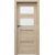 PORTA Doors SET Rám dvere VERTE PREMIUM A.2 skloMat,3Dfólia Hikora Jackson Svetlý+zárubeň
