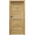 PORTA Doors SET BEZFALC dvere VERTE PREMIUM A.0 Plné,3Dfólia Dub anglický Hamilton+zárubeň