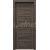 PORTA Doors SET BEZFALC dvere VERTE PREMIUM A.0 Plné, 3Dfólia Hikora Jakson Tmavý+zárubeň