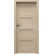 PORTA Doors SET BEZFALC dvere VERTE PREMIUM A.0 Plné,3Dfólia Hikora Jackson Svetlý+zárubeň