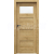 PORTA Doors SET BEZFALC dvere VERTE PREMIUM A.1 skloMat,fólia Dub anglický Hamilton+zárube