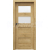 PORTA Doors SET BEZFALC dvere VERTE PREMIUM A.2 skloMat,fólia Dub anglický Hamilton+zárube