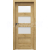 PORTA Doors SET BEZFALC dvere VERTE PREMIUM A.3 skloMat,fólia Dub anglický Hamilton+zárube