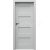 PORTA Doors SET BEZFALCOVÉ dvere VERTE PREMIUM A.0 Plné, 3Dfólia Šedá+zárubeň