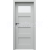 PORTA Doors SET BEZFALCOVÉ dvere VERTE PREMIUM A.1 sklo Matné, 3Dfólia Šedá+zárubeň