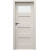PORTA Doors SET BEZFALCOVÉ dvere VERTE PREMIUM A.1 sklo Matné,Soft CPL Kašmír+zárubeň