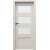 PORTA Doors SET BEZFALCOVÉ dvere VERTE PREMIUM A.3 sklo Matné, Soft CPL Kašmír+zárubeň