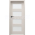 PORTA Doors SET BEZFALCOVÉ dvere VERTE PREMIUM A.4 sklo Matné, Soft CPL Kašmír+zárubeň