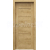 PORTA Doors SET Rámové dvere VERTE PREMIUM E.0 Plné fólia Dub anglický Hamilton+zárubeň