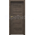 PORTA Doors SET Rámové dvere VERTE PREMIUM E.0 Plné fólia Hikora Jackson Tmavý+zárubeň