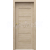 PORTA Doors SET Rámové dvere VERTE PREMIUM E.0 Plné fólia Hikora Jackson Svetlý+zárubeň