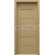 PORTA Doors SET Rámové dvere VERTE PREMIUM E.0 Plné fólia Dub Arles Prírodný+zárubeň