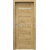 PORTA Doors SET Rámové dvere VERTE PREMIUM E.1 skloMat,fólia Dub anglický Hamilton+zárubeň