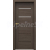 PORTA Doors SET Rámové dvere VERTE PREMIUM E.2 skloMat,fólia Dub Arles Tmavý+zárubeň